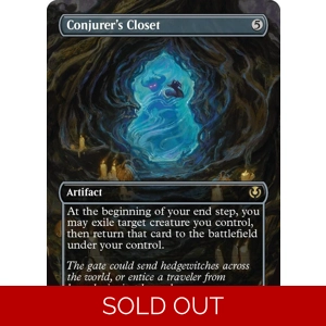 Conjurer's Closet (Borderless)